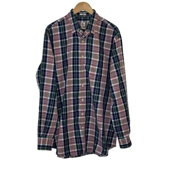 LOT OF 5 Men's Casual Button Down Long Sleeve Shirts Size XL Business Casual - Picture 3 of 6